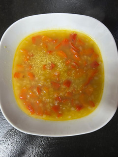 Foto principal de Sopa de quinoa y verduras