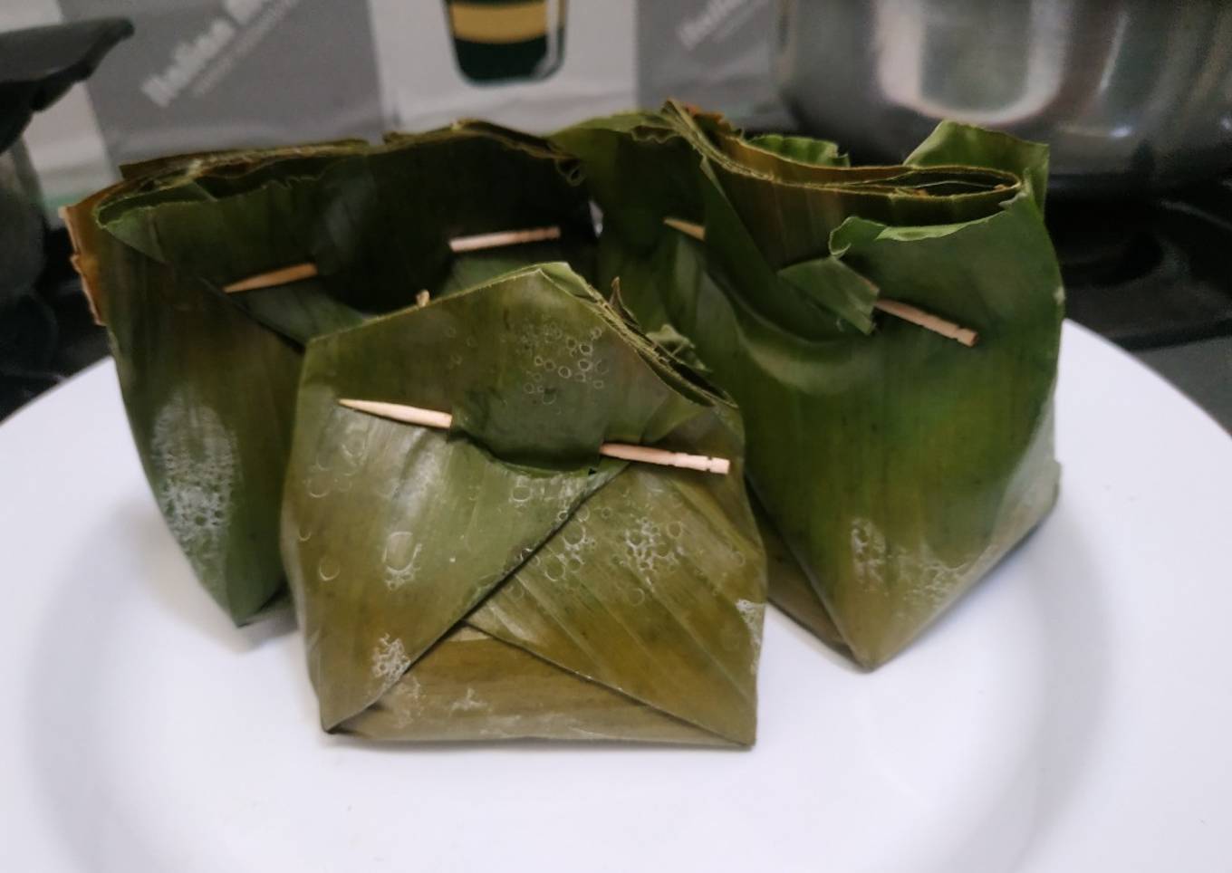 Pepes Tahu Daging Kemangi