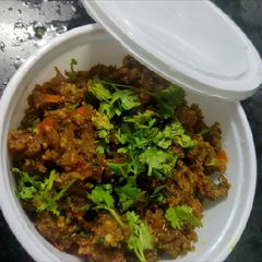 A picture of Peanut bombil thecha.