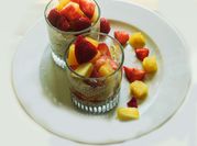 A picture of maple milk pudding