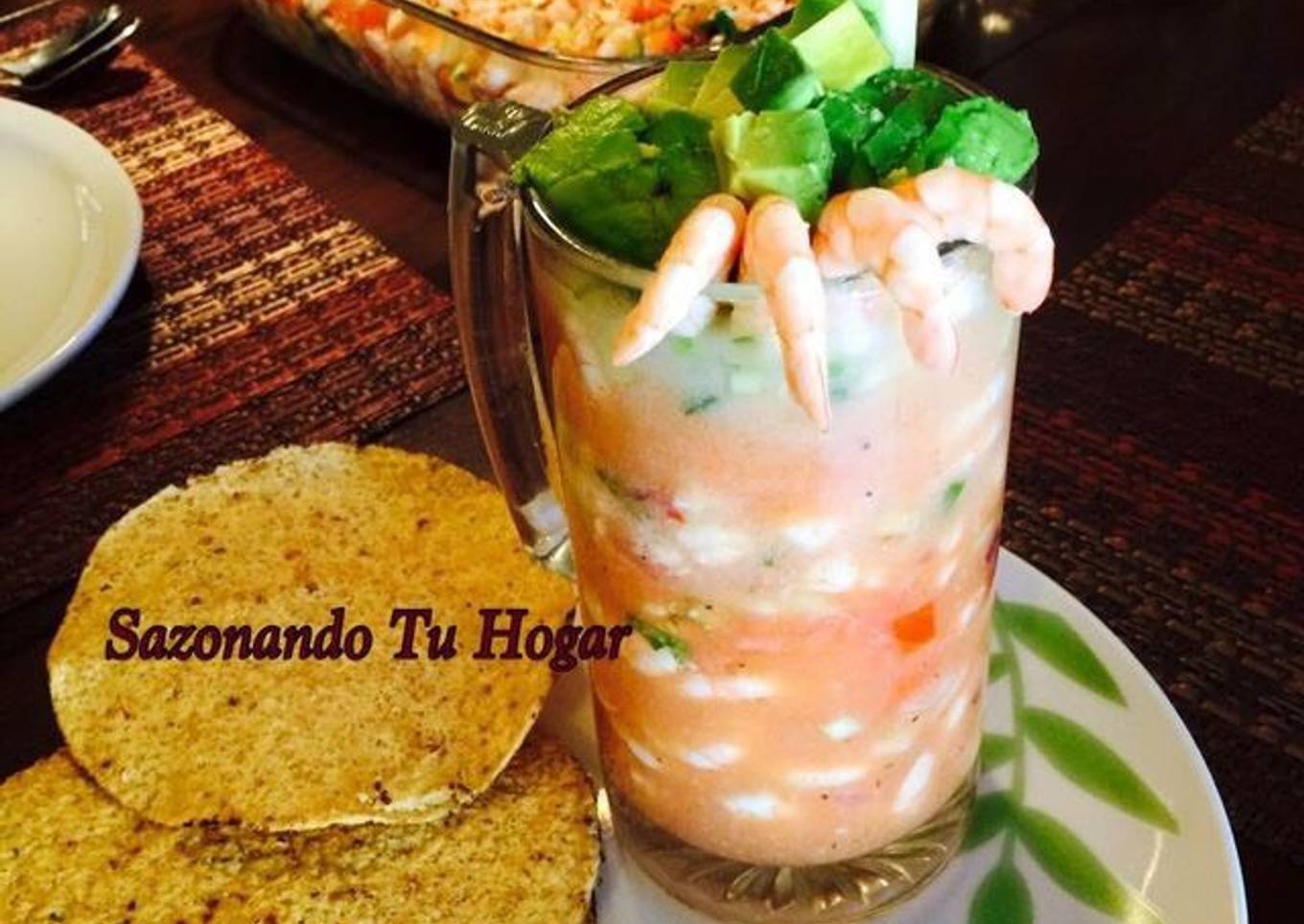 Ceviche de Camar贸n馃崵馃崵