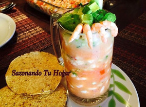 Una foto de Ceviche de Camarón🍤🍤