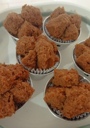 Foto resep Bolu Kukus Gula Jawa (Takaran Sendok)