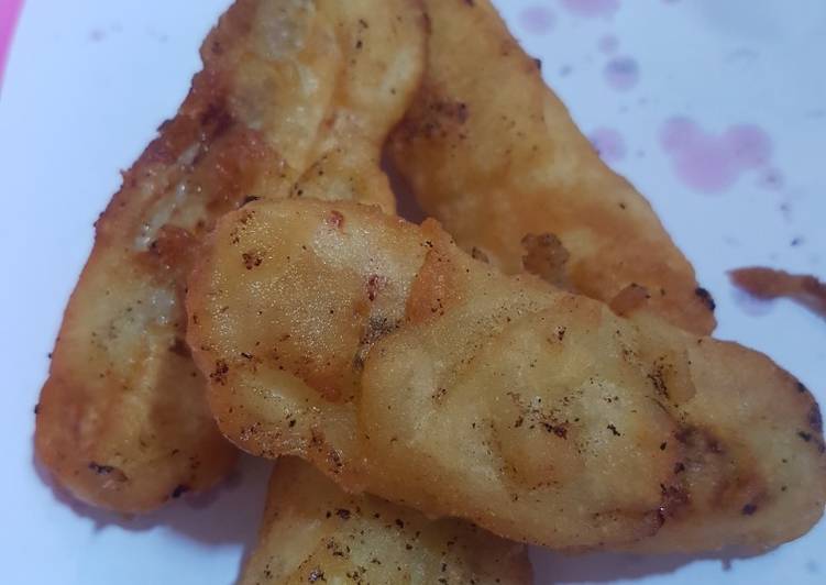 Pisang goreng renyah