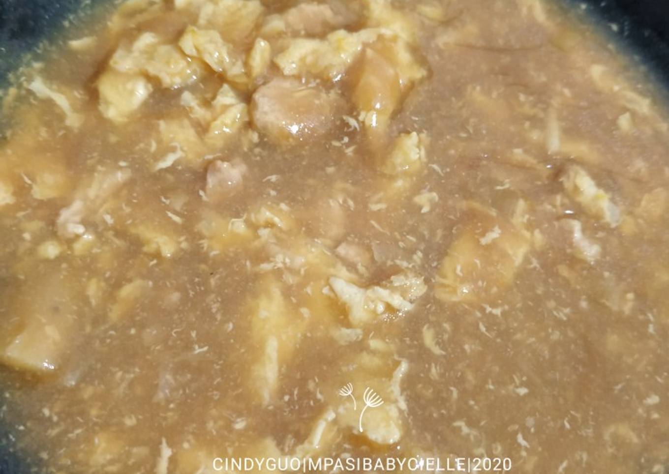 66. MPASI 12+ Tumis Daging Telur Jahe
