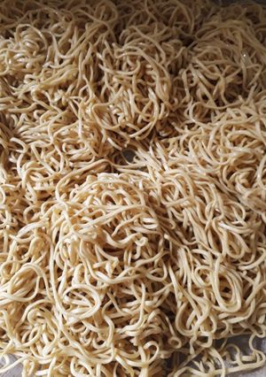 Foto resep Mie Basah