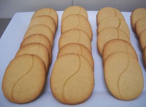 Una foto de Galletas fáciles de café