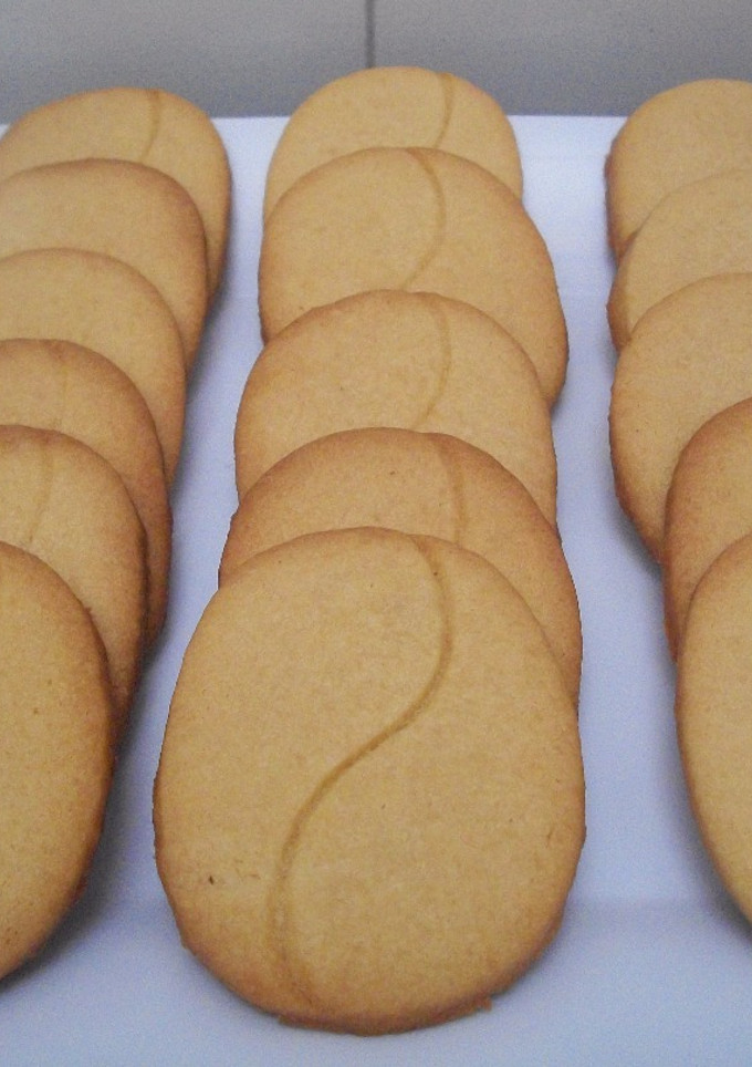 Una foto de Galletas fáciles de café