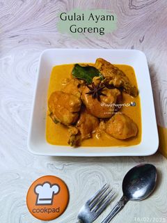 Foto resep Gulai Ayam Goreng