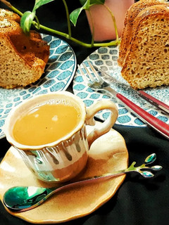 عکسی از دستور قهوه شکلاتی