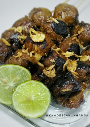 Foto resep Sate Bakso Bakar
