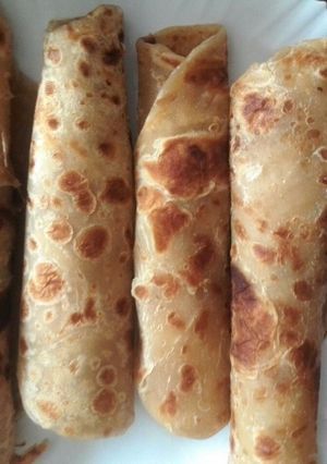 A picture of My tasty special chapati.