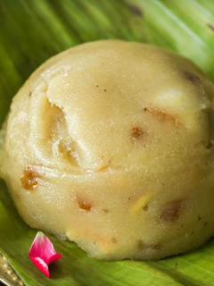 A picture of Sooji Halwa.