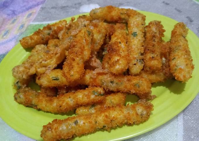 Resep Stik Kentang Crispy Oleh Redani Cookpad