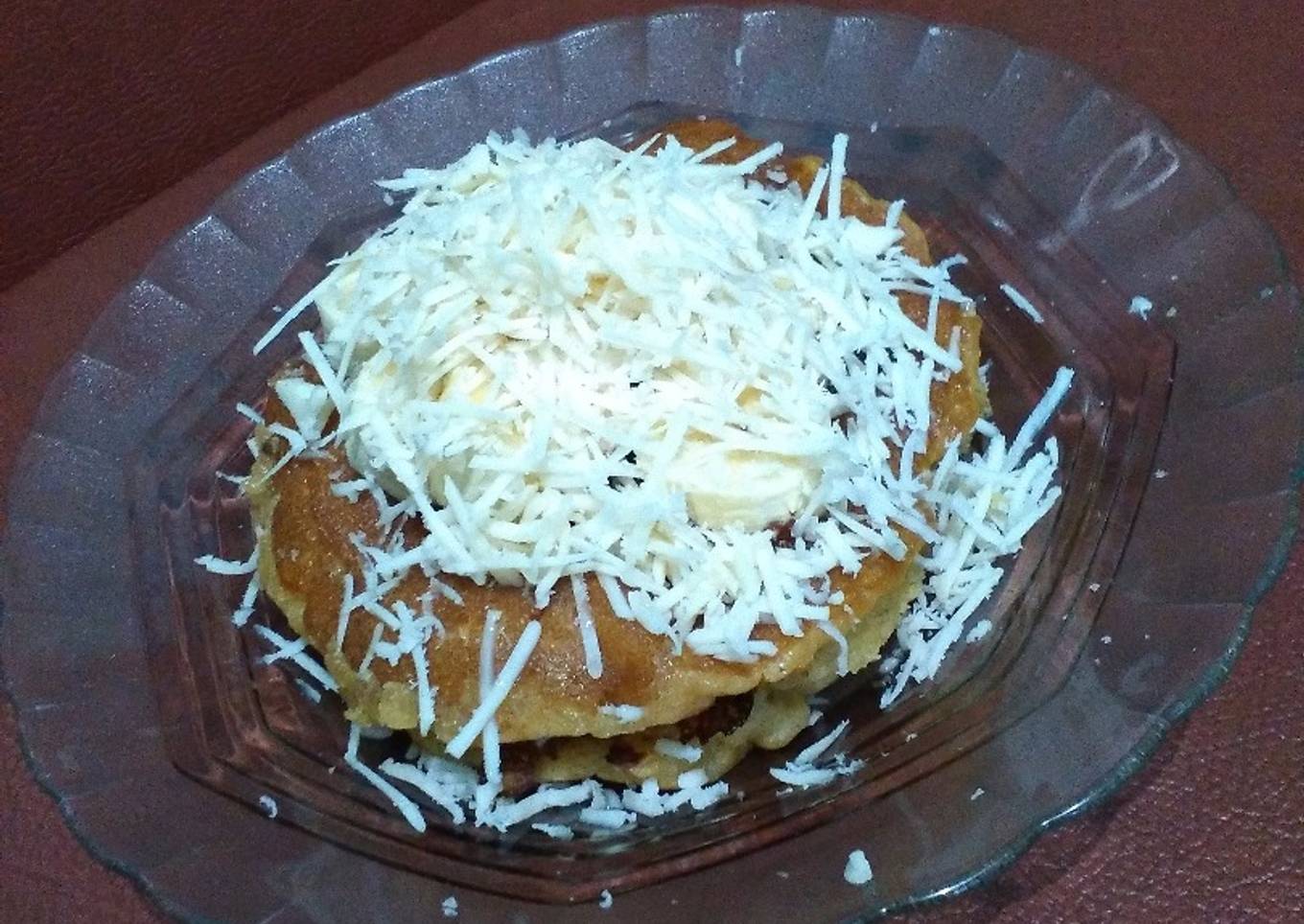 Special oatmeal pancake