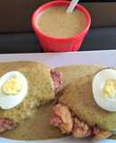 Yucas rellenas con crema de ocopa 👍🇵🇪