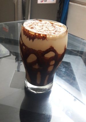 A picture of Cold Coffee.
