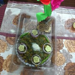 A picture of Mix saag.