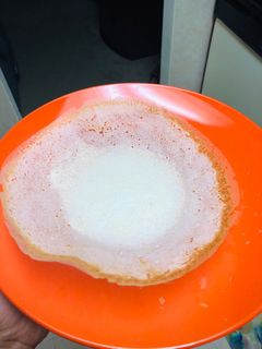 A picture of Palappam recipe | Appam recipe without yeast | Kerala Appam recipe.