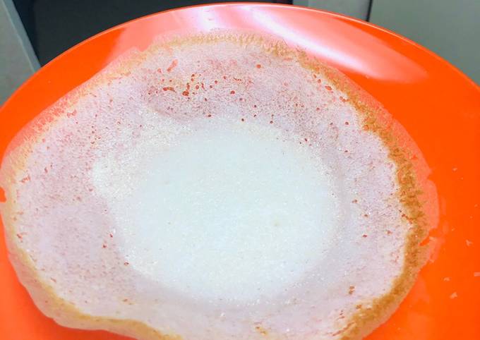 How to Make Mario Batali Palappam recipe | Appam recipe without yeast | Kerala Appam recipe