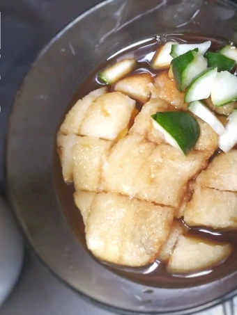 Cara Sederhana Membuat Resep  Pempek Dos yang Menggugah Selera, Enak Banget