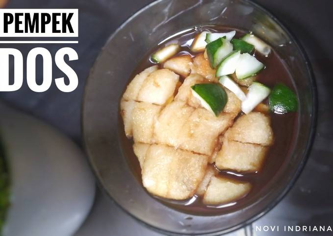 Bagaimana Menyiapkan Pempek Dos yang Bikin Ngiler