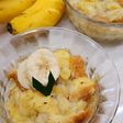 Puding Roti Pisang