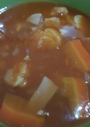 Foto resep Sop Merah