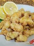 Ayam Tepung Saus Lemon Madu 🍯 🍋
