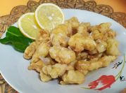 Gambar ayam goreng madu wijen