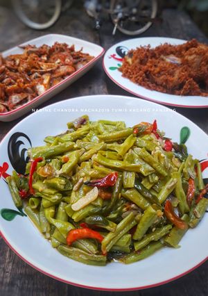 Foto resep Tumis kacang panjang