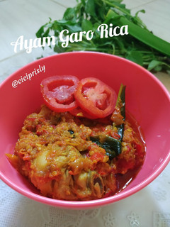 Foto resep Ayam Garo Rica (Manado Food)