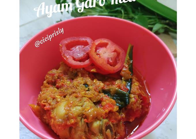 Ayam Garo Rica (Manado Food)