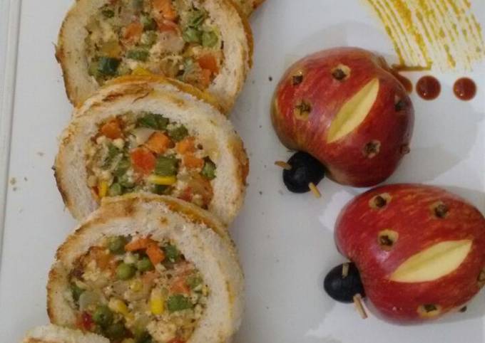 Veggie discs party appetizer#starter