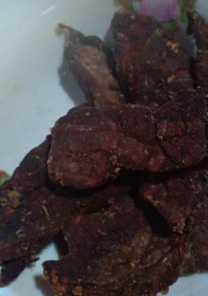 Foto resep Paru sapi goreng empuk & renyah