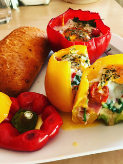 Minden jóval töltött Kaliforniai paprika recept fotója