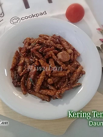 Langkah Gampang Menyiapkan Resep Kering Tempe Manis Daun Jeruk Purut yang Sempurna Anti Ribet, Menggugah Selera
