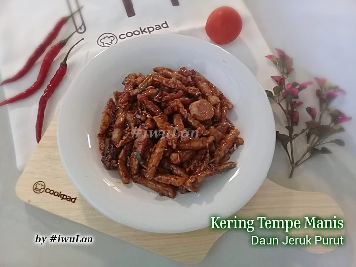 Langkah Gampang Menyiapkan Resep Kering Tempe Manis Daun Jeruk Purut yang Sempurna Anti Ribet, Menggugah Selera
