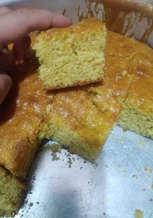 صورة لوصفة كيكه ساده 🥧