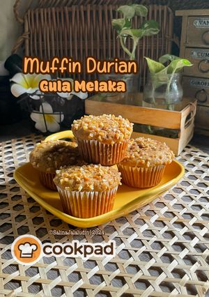 Gambar Muffin Durian Gula Melaka