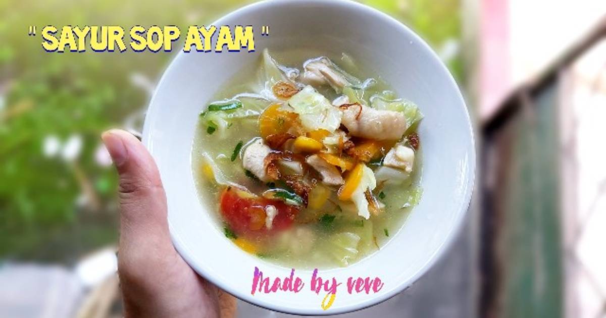 61.830 resep ayam kuah enak dan sederhana ala rumahan - Cookpad