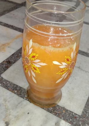 A picture of Orange juice.