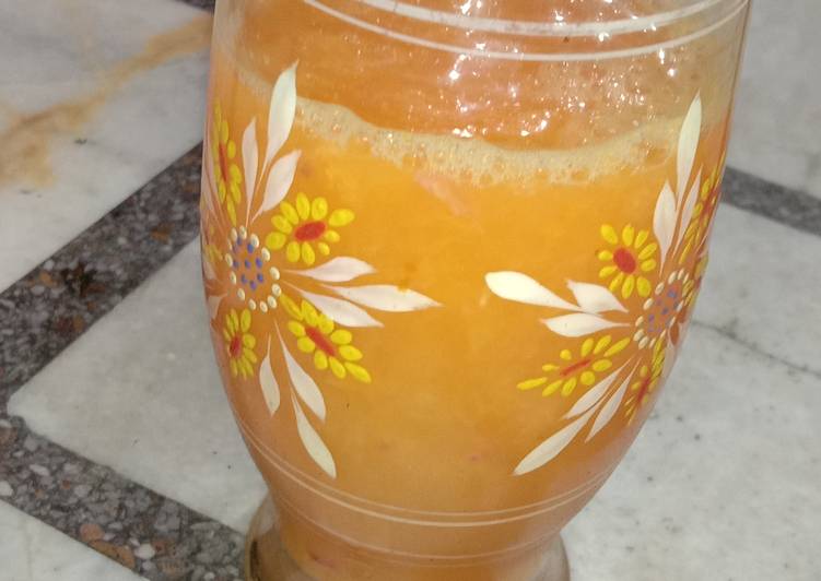 Simple Way to Make Homemade Orange juice
