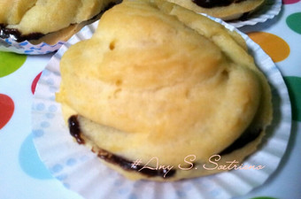 Anti Ribet, Membuat Soes Mini Isi Cokelat Simpel