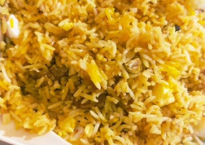 Mutton pulao