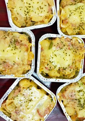 Foto resep Macaroni schotel praktis