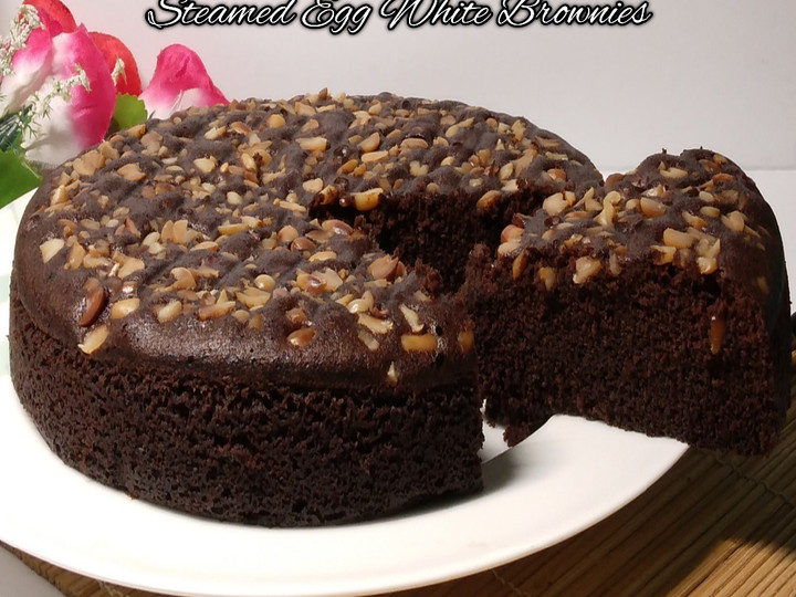 Resep Steamed Egg White Brownies 