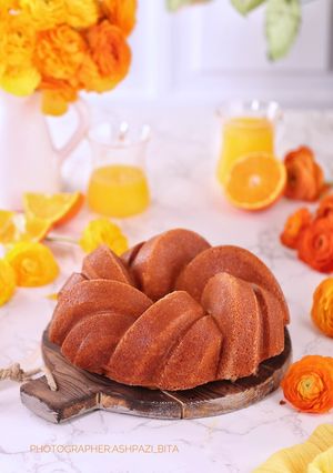 عکسی از دستور کیک_پرتقالی