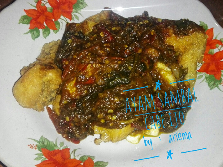 Cara Memasak Ayam Tahu Sambal Cabe Ijo Istimewa