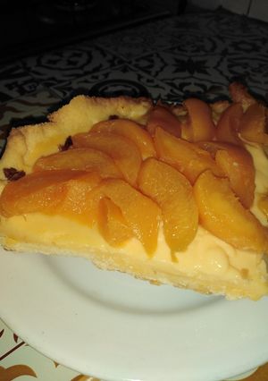 Una foto de Tarta de frutas